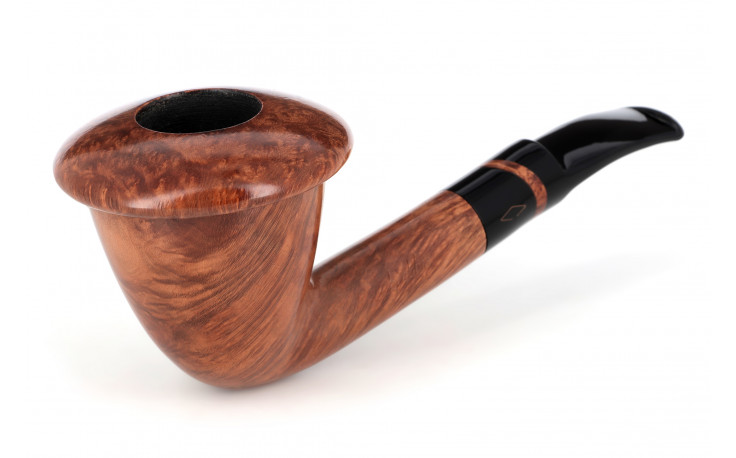 Pipe Brebbia Pura Linea A Calabash (filtre 9 mm)