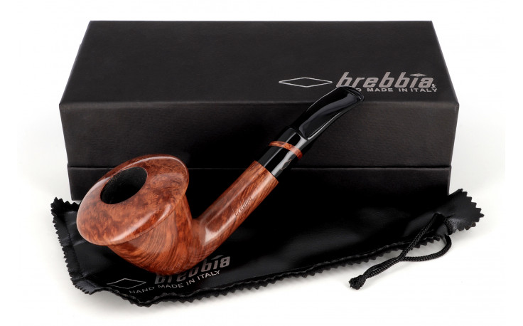 Pipe Brebbia Pura Linea A Calabash (filtre 9 mm)