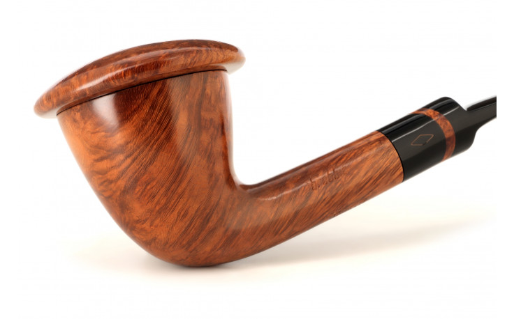 Pipe Brebbia Pura Linea A Calabash (filtre 9 mm)