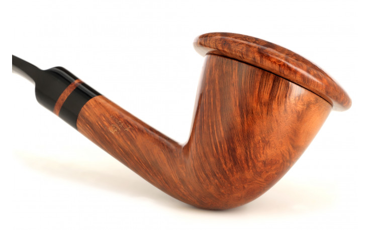 Pipe Brebbia Pura Linea A Calabash (filtre 9 mm)