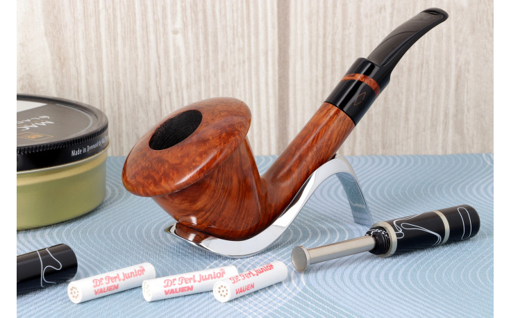 Pipe Brebbia Pura Linea A Calabash (filtre 9 mm)