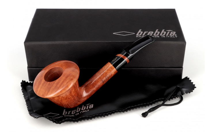 Pipe Brebbia Pura Linea 2A Calabash (filtre 9 mm)