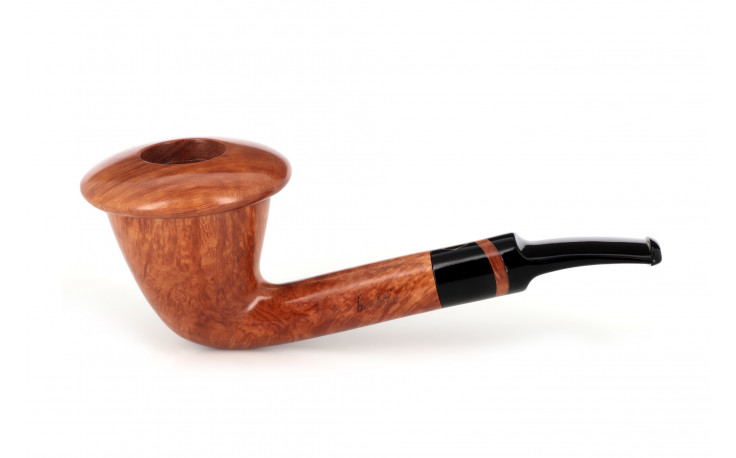 Pipe Brebbia Pura Linea 2A Calabash (filtre 9 mm)