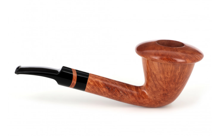 Pipe Brebbia Pura Linea 2A Calabash (filtre 9 mm)