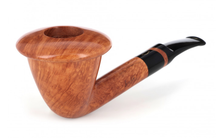 Pipe Brebbia Pura Linea 2A Calabash (filtre 9 mm)