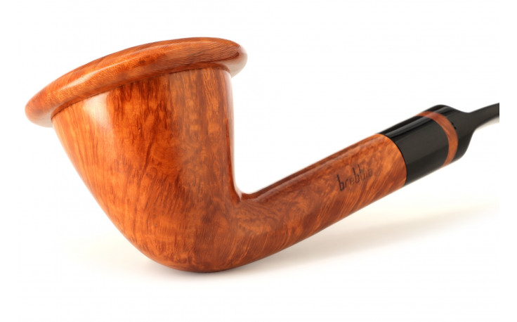 Pipe Brebbia Pura Linea 2A Calabash (filtre 9 mm)