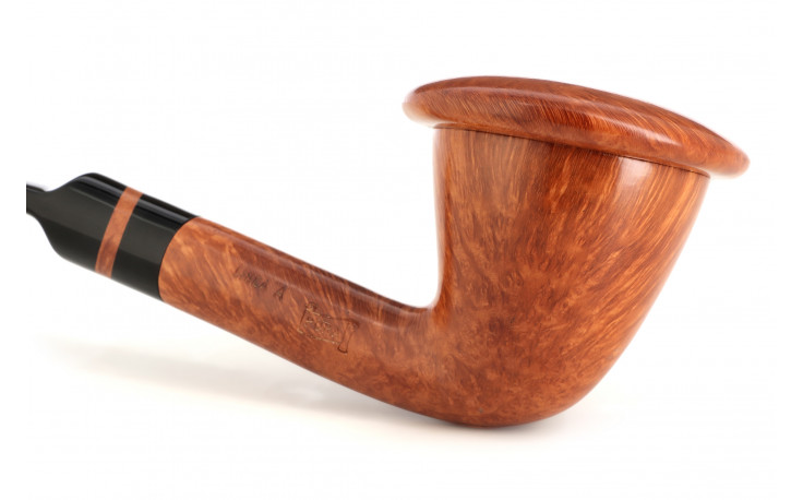 Pipe Brebbia Pura Linea 2A Calabash (filtre 9 mm)