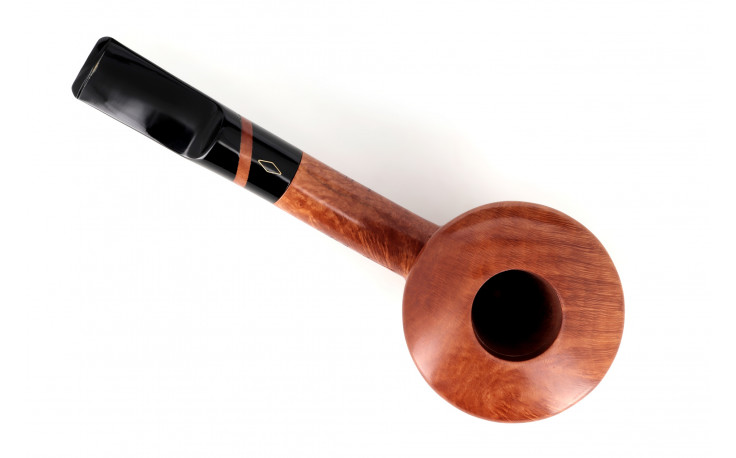 Pipe Brebbia Pura Linea 2A Calabash (filtre 9 mm)