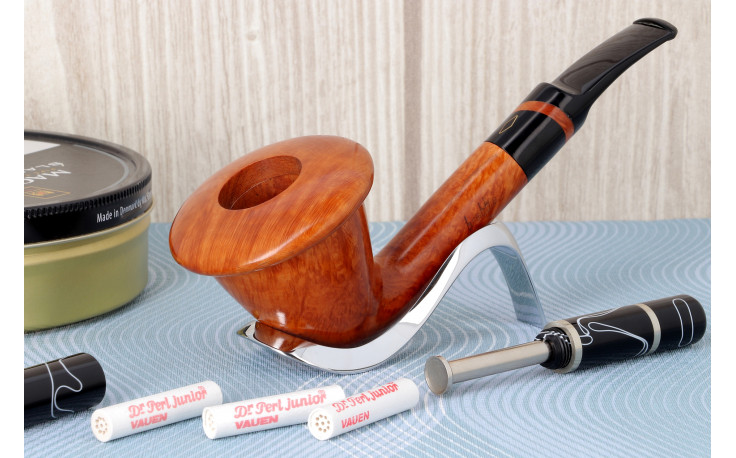 Pipe Brebbia Pura Linea 2A Calabash (filtre 9 mm)