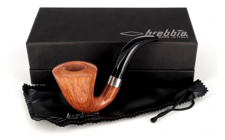 Pipe Brebbia Jubilee 1997 Calabash Pura (3 étoiles) (filtre 9 mm)