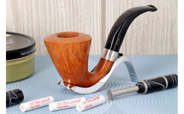 Pipe Brebbia Jubilee 1997 Calabash Pura (3 étoiles) (filtre 9 mm)