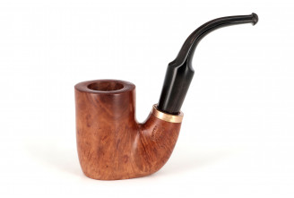 Pipe géante Oom Paul avec tuyau en corne