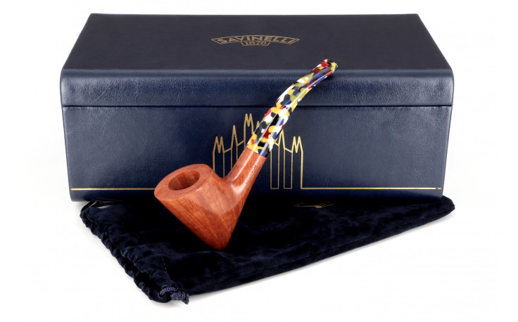 Pipe Savinelli Autograph Pickaxe 076 (Grade 0)