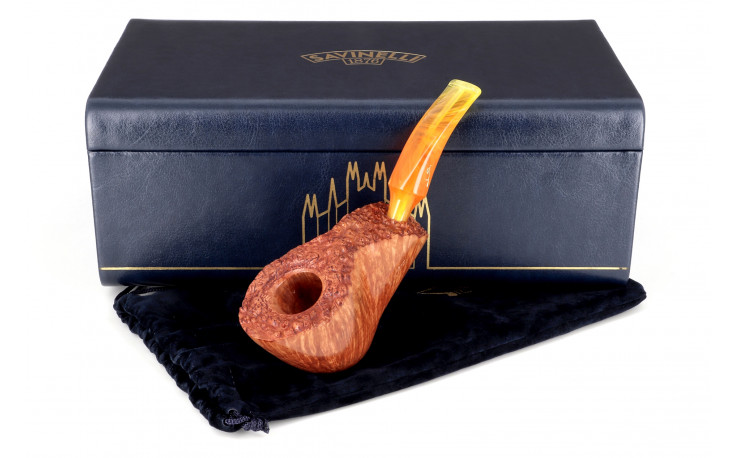 Pipe Savinelli Autograph Broussin 078 (Grade 0)