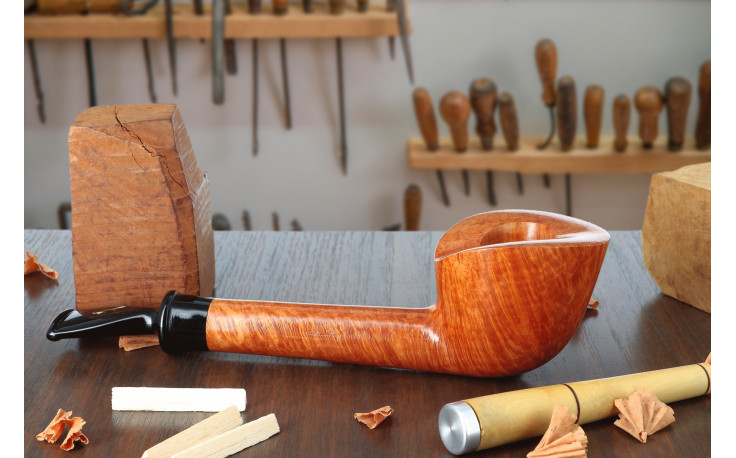 Pipe Savinelli Autograph Pot 079 (Grade 0)