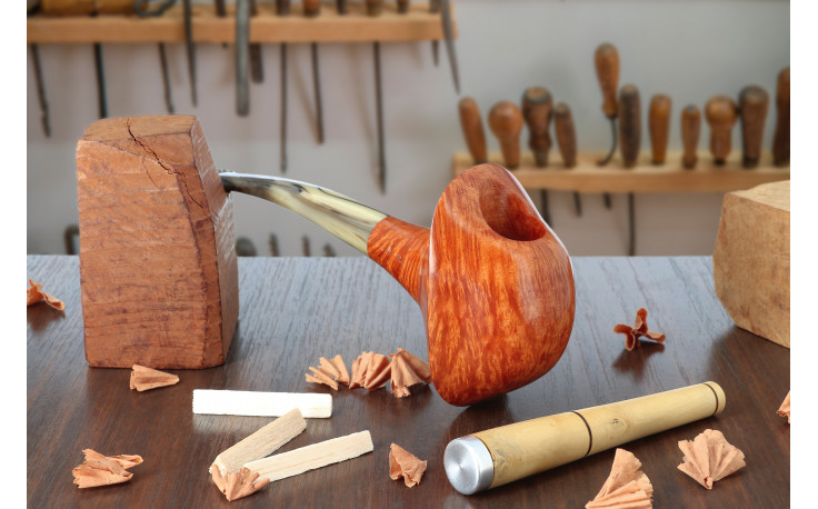 Pipe Savinelli Autograph Free Style 080 (Grade 00)