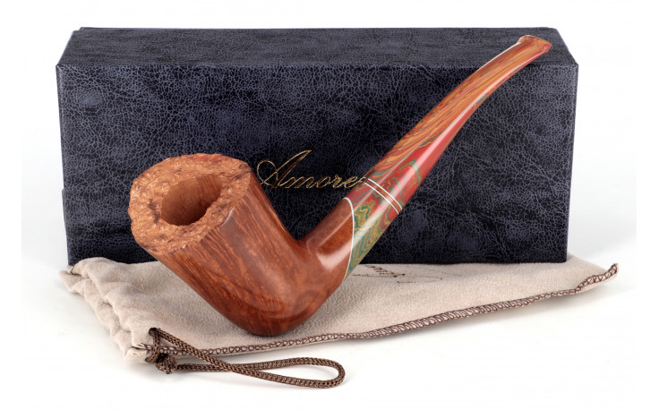 Pipe Amorelli Extraordinaire Fleur cintrée (2 étoiles)