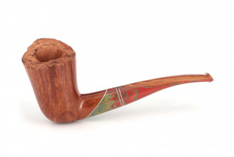 Pipe Amorelli Extraordinaire Fleur cintrée (2 étoiles)