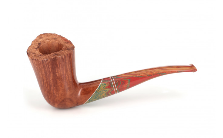 Pipe Amorelli Extraordinaire Fleur cintrée (2 étoiles)