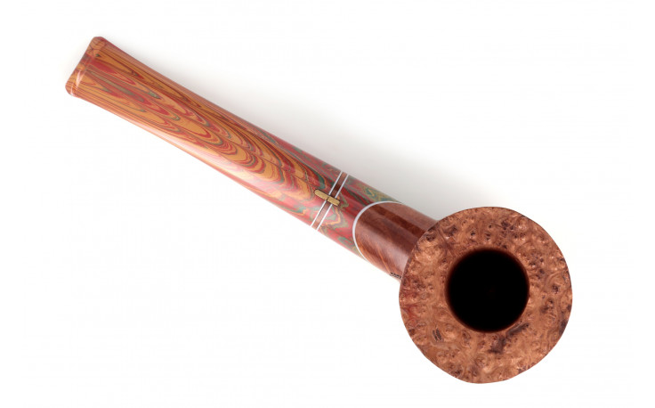 Pipe Amorelli Extraordinaire Fleur cintrée (2 étoiles)