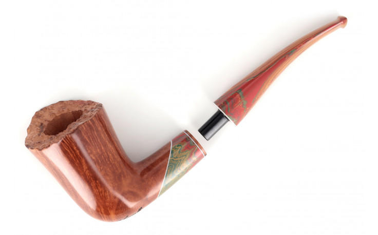 Pipe Amorelli Extraordinaire Fleur cintrée (2 étoiles)