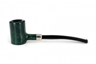 Pipe Myway The Wise Man Tankard (couleur verte) (tuyau fin)