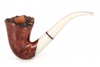 Pipe Amorelli Frac Fleur (3 étoiles)