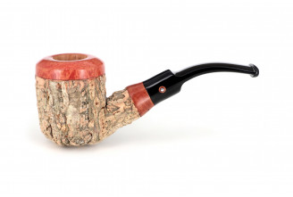 Pipe Tom Spanu Sughero cintrée (tuyau noir sifflet)