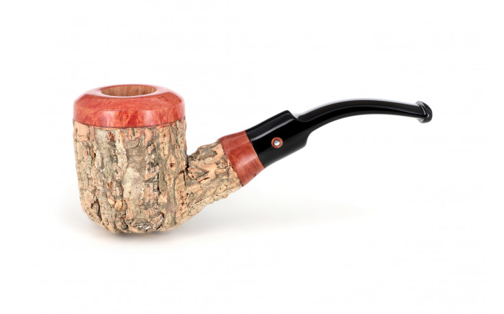 Pipe Tom Spanu Sughero cintrée (tuyau noir sifflet)