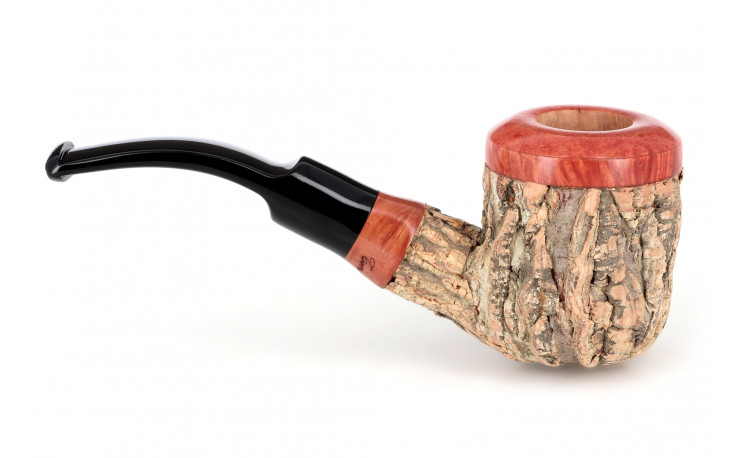 Pipe Tom Spanu Sughero cintrée (tuyau noir sifflet)