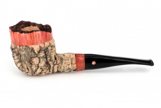 Pipe Tom Spanu Sughero droite (tuyau noir standard)