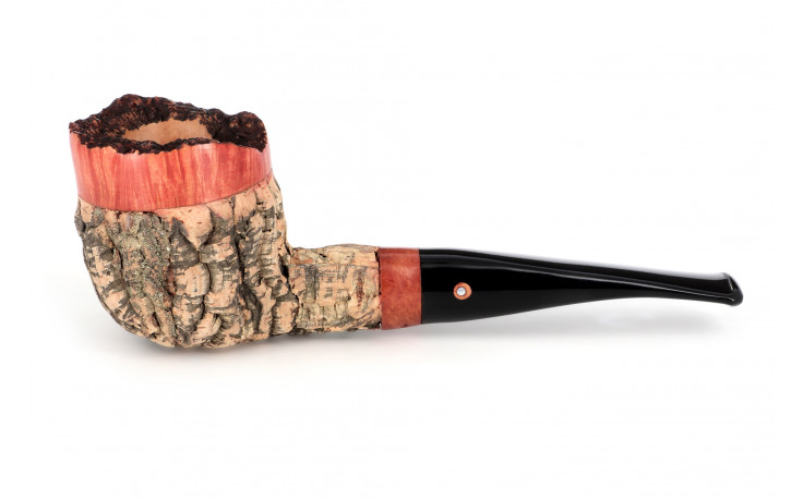 Pipe Tom Spanu Sughero droite (tuyau noir standard)