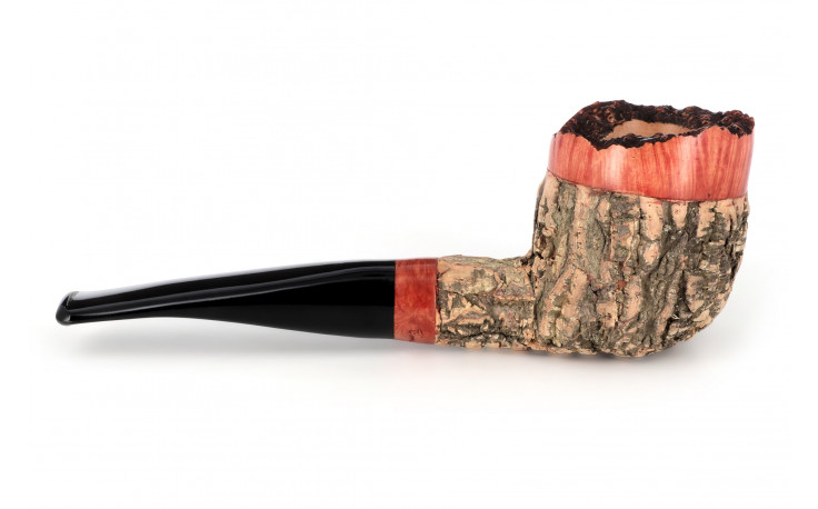 Pipe Tom Spanu Sughero droite (tuyau noir standard)