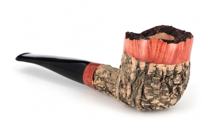 Pipe Tom Spanu Sughero droite (tuyau noir standard)