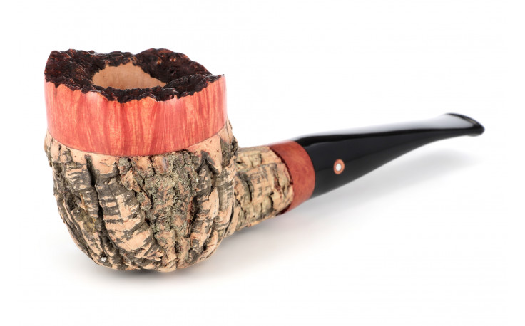 Pipe Tom Spanu Sughero droite (tuyau noir standard)