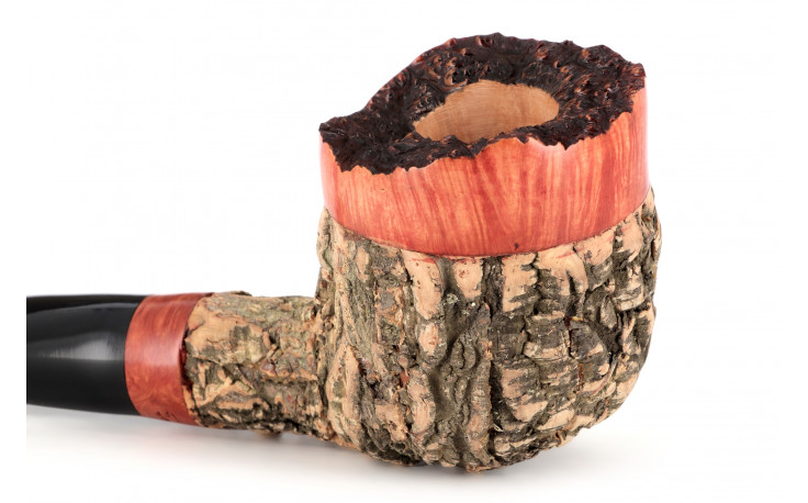 Pipe Tom Spanu Sughero droite (tuyau noir standard)