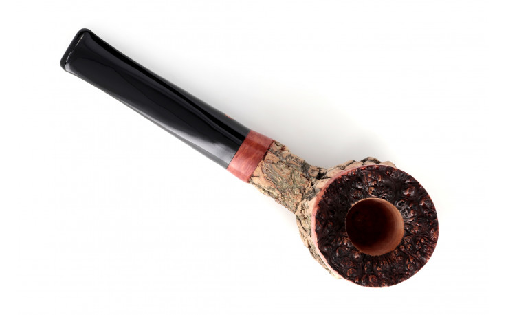 Pipe Tom Spanu Sughero droite (tuyau noir standard)