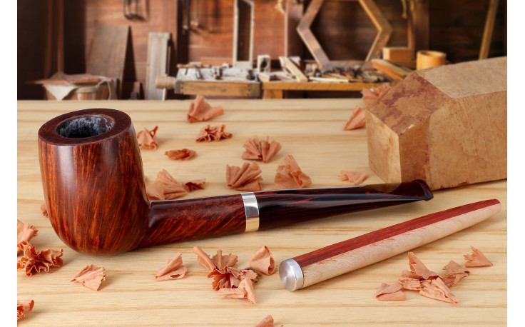 Pipe Pierre Morel Néogène Flame Grain Cumberland 1