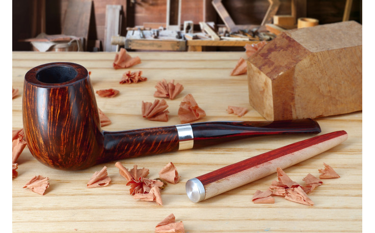 Pipe Pierre Morel Néogène Flame Grain Cumberland 2