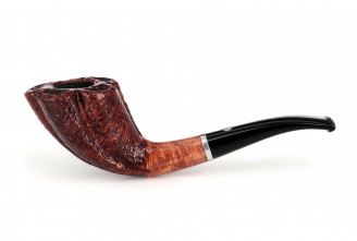 Pipe Mastro de Paja Unica sablée (forme horn)