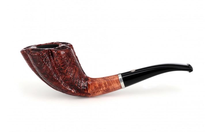 Pipe Mastro de Paja Unica sablée (forme horn)