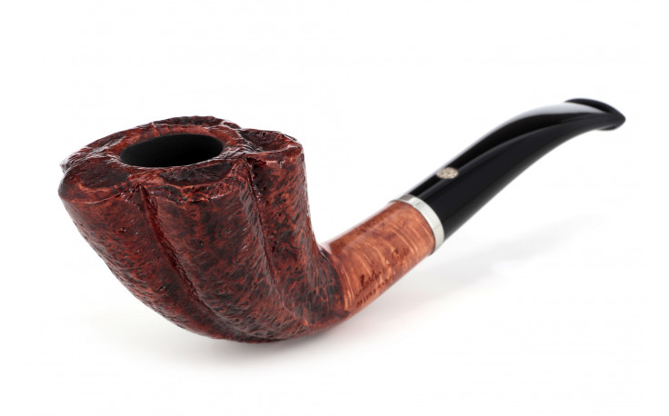 Pipe Mastro de Paja Unica sablée (forme horn)