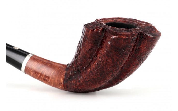 Pipe Mastro de Paja Unica sablée (forme horn)