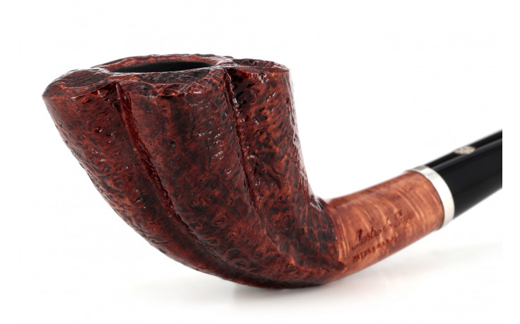 Pipe Mastro de Paja Unica sablée (forme horn)