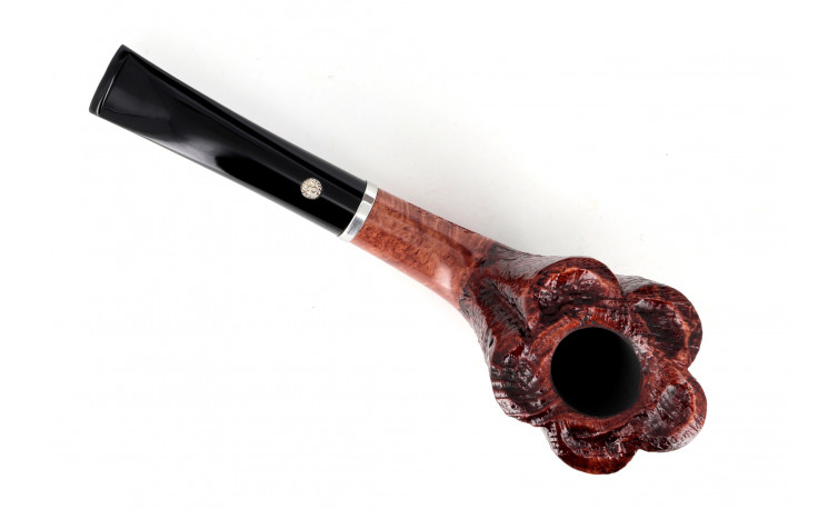 Pipe Mastro de Paja Unica sablée (forme horn)