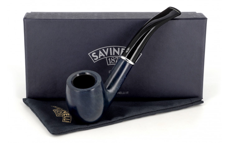 Pipe Savinelli Arcobaleno bleue 606