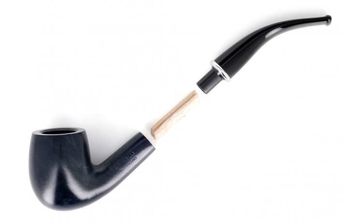 Pipe Savinelli Arcobaleno bleue 606