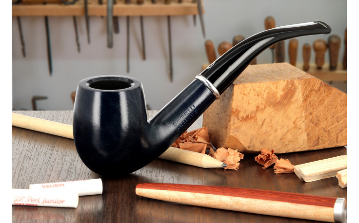 Pipe Savinelli Arcobaleno bleue 606