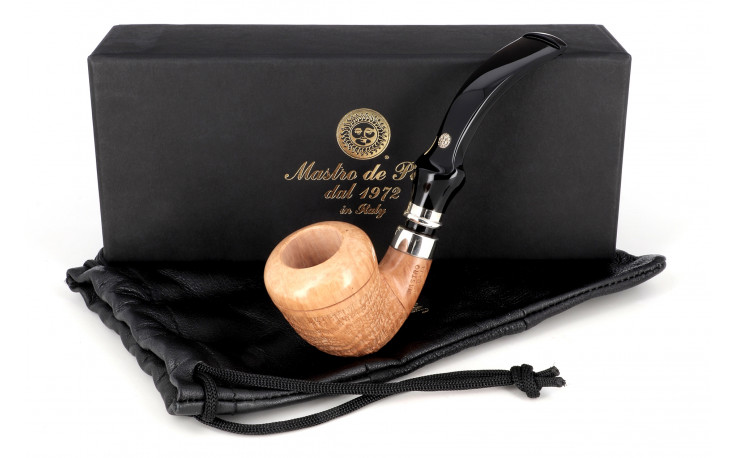 Petite pipe Mastro de Paja Il Boia Mini sablée