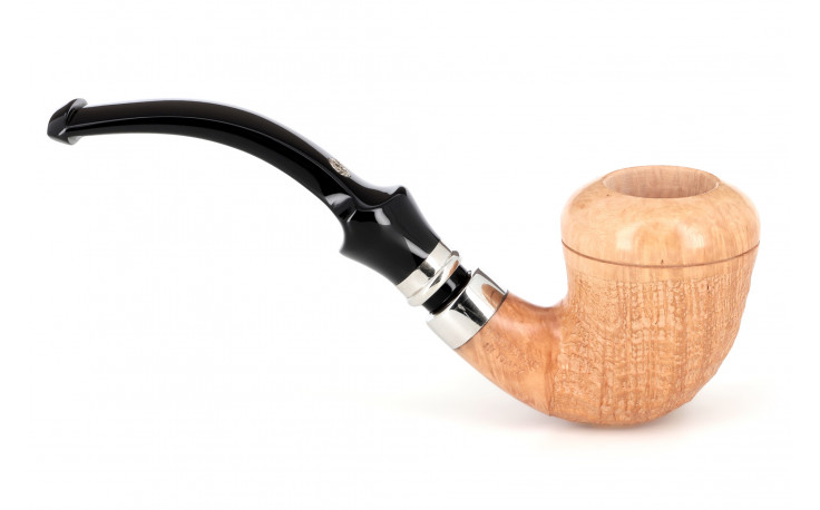 Petite pipe Mastro de Paja Il Boia Mini sablée